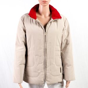 LIZ CLAIBORNE Winter Water Repellent Coat Insulated Packable Women Small